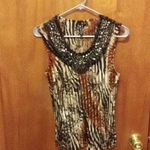 Sleeveless top